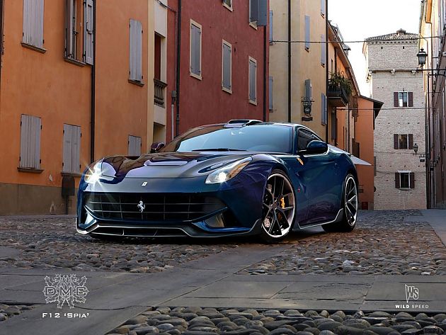 DMC���취����������a(ch��n)܇F12 Berlinetta